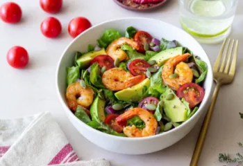 Shrimp & Avocado Bowl
