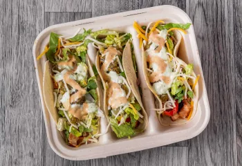 Grilled Chicken Taco Box