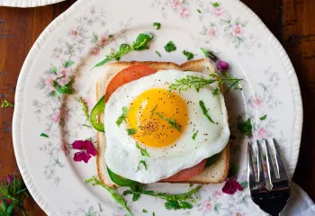 Steak & Egg Sandwich