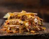 Beef & Chicken Quesadilla