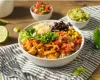 Chicken Burrito & Bowl